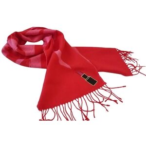 ❤️Victoria's Secret Red and Pink Scarf☆